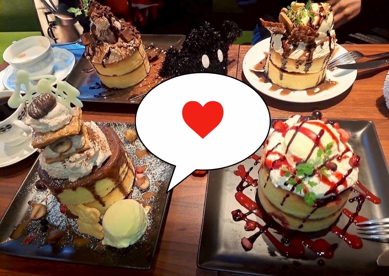 パンケーキ🥞🥞🥞メイン画像