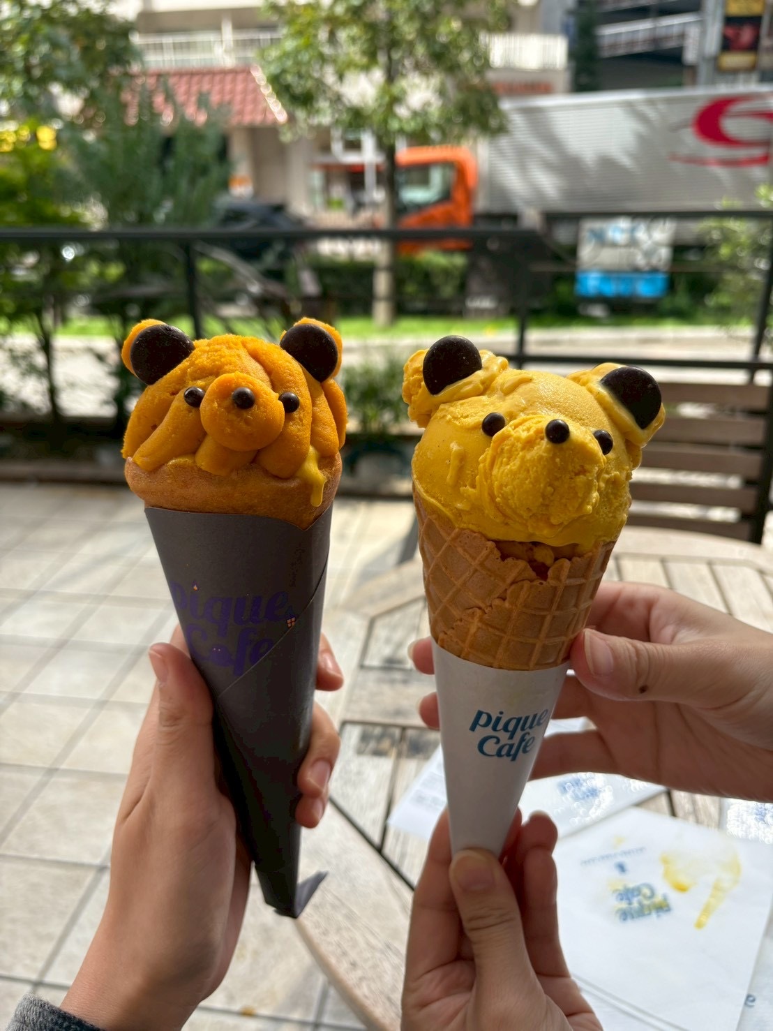 🐻ハロウィン🎃🍦メイン画像