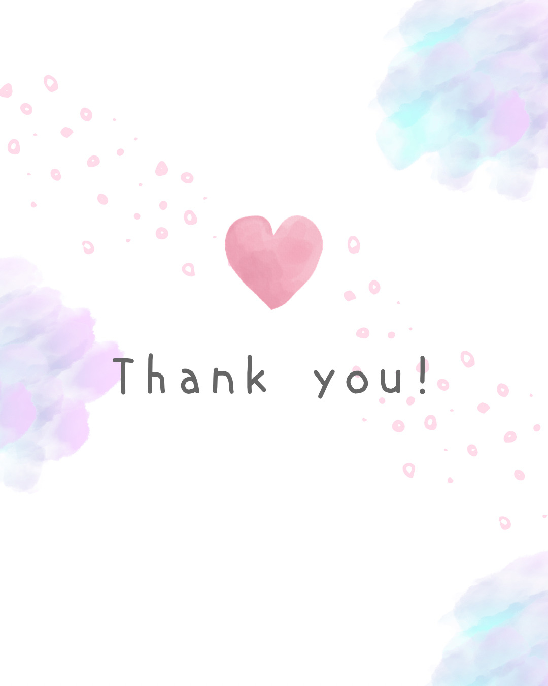 今週のお礼メッセージ💌メイン画像