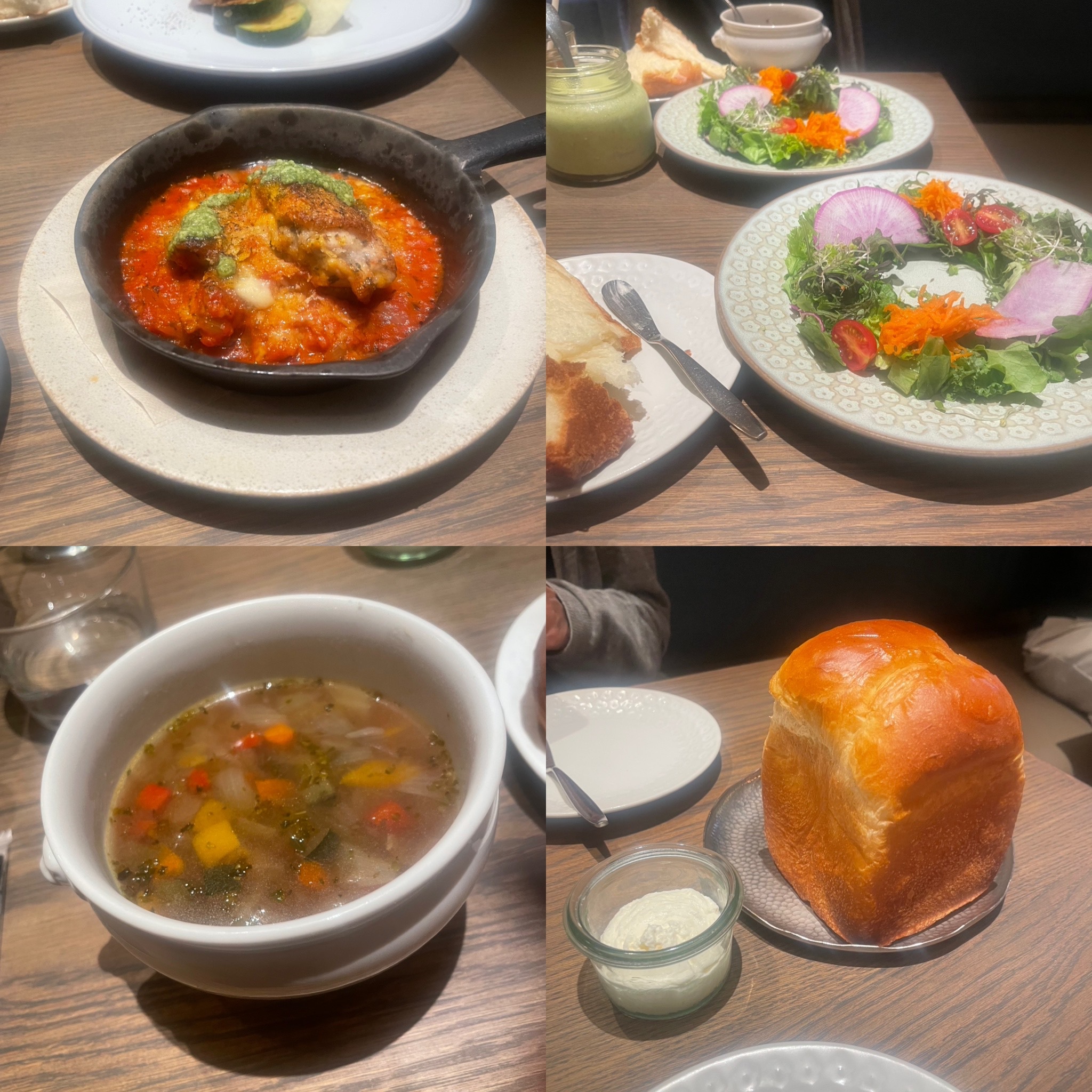 お休みランチ🥗メイン画像