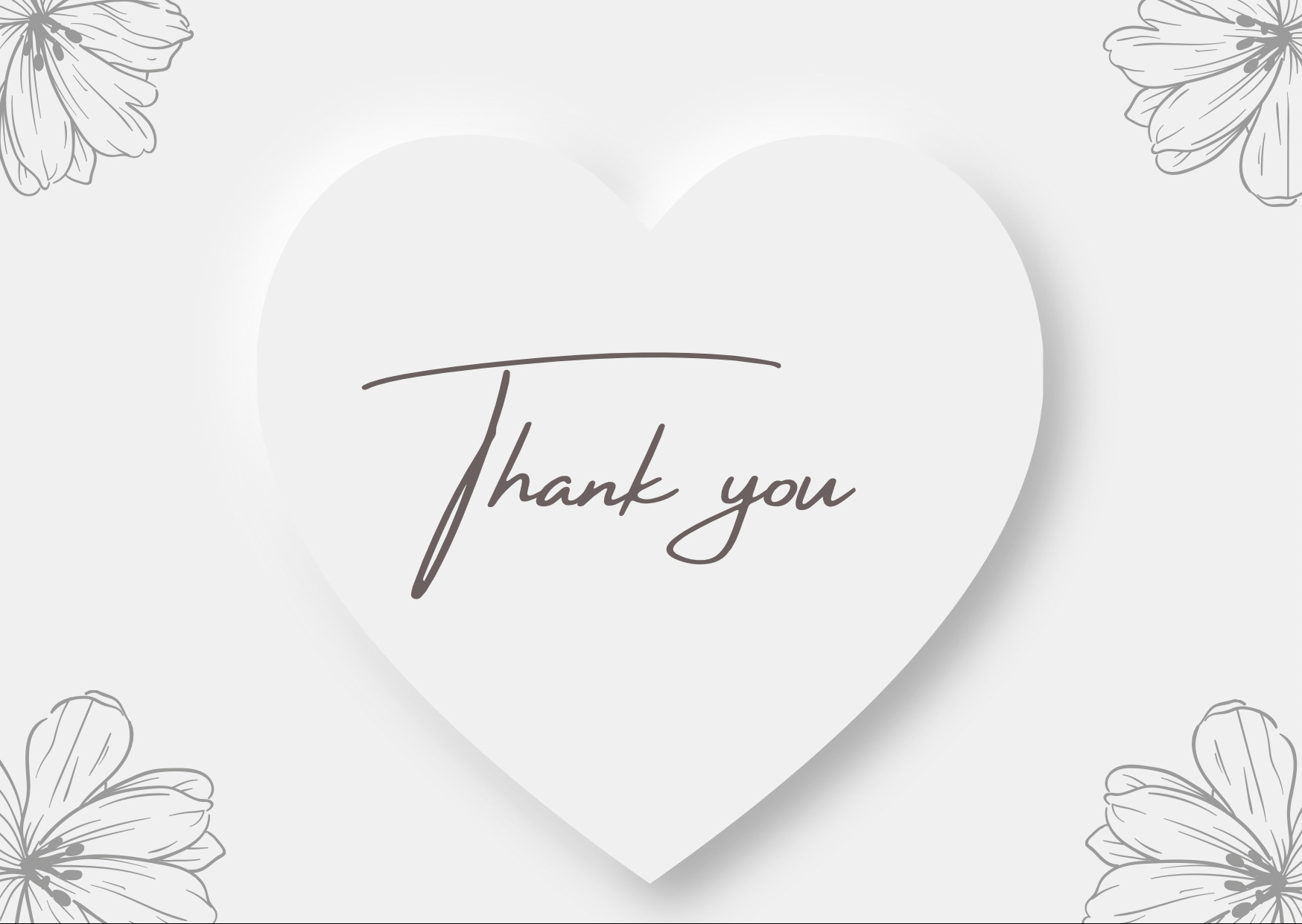 今週のお礼メッセージ💌メイン画像